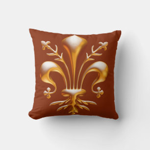 Fleur de Lis (de Lys) Kussen