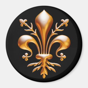 Fleur de Lis (de Lys) Magneet