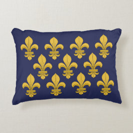 Fleur-de-lis Decoratief Kussen