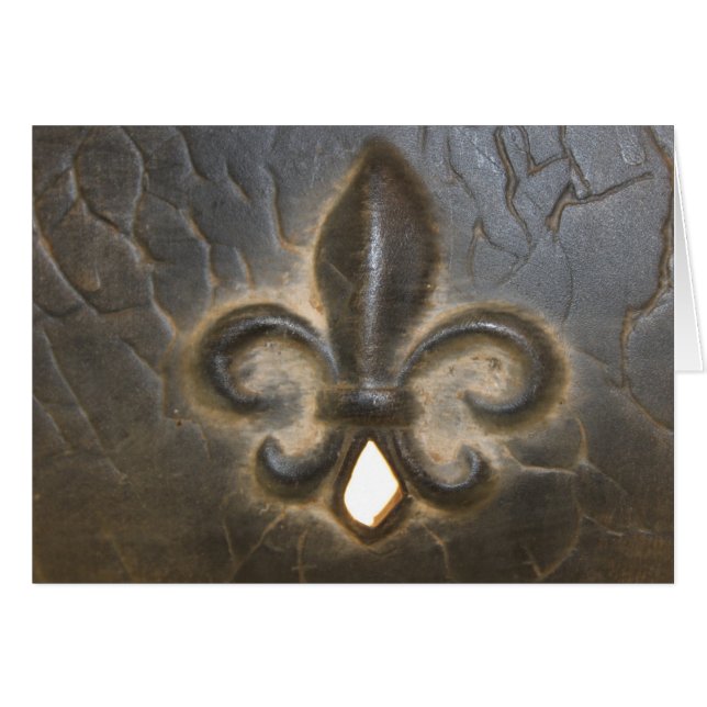 Fleur De Lis Design (Voorkant Horizontaal)