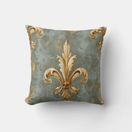  Fleur de Lis design Kussen