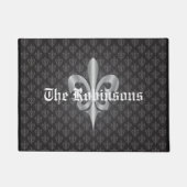 Fleur De Lis Deurmat (Voorkant)