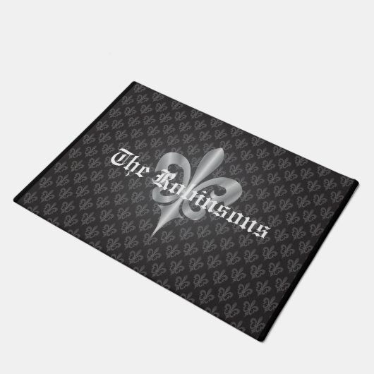 Fleur De Lis Deurmat (Schuin)