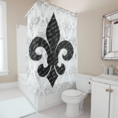 Fleur De Lis Douchegordijn (In situ)