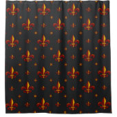 Fleur De Lis Douchegordijn (Voorkant)