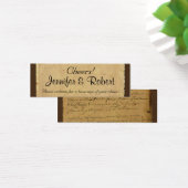 Fleur de Lis Drink Tickets Mini Visitekaartjes (Bureau)