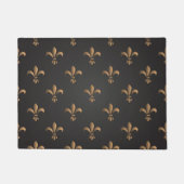 Fleur de lis, , elegant, chic.classy,patroon, deurmat (Voorkant)