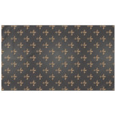 Fleur de lis, , elegant, chic.classy,patroon, tafelkleed (Voorkant (Horizontaal))