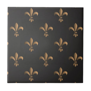 Fleur de lis, , elegant, chic.classy,patroon, tegeltje