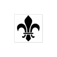 Fleur de Lis Elegant Frans Lelie Symbool