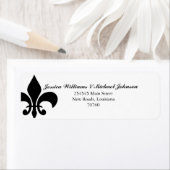 Fleur de Lis Etiket (Insitu)