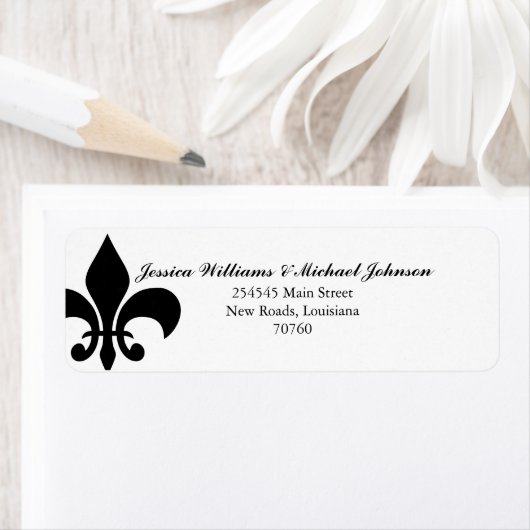 Fleur de Lis Etiket (Insitu)