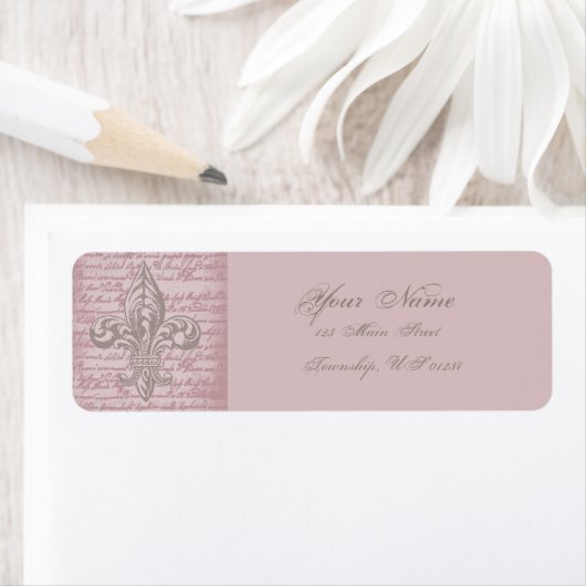 Fleur de Lis Etiket (Insitu)