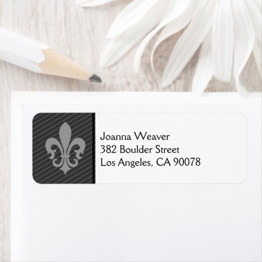 Fleur de Lis Etiket (Insitu)