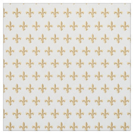Fleur De Lis Fabric Stof