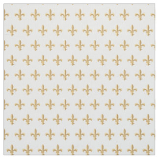 Fleur De Lis Fabric Stof