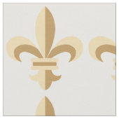 Fleur De Lis Fabric Stof (Close Up)