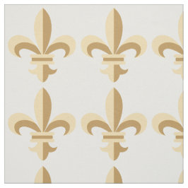 Fleur De Lis Fabric Stof