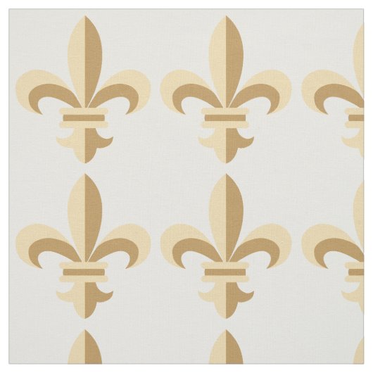 Fleur De Lis Fabric Stof (Swatch)