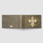 Fleur De Lis familiewapen gastenboek (Volledig)