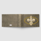 Fleur De Lis Family Crest gastenboek (Volledig)