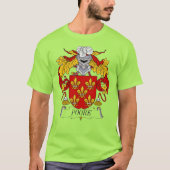 Fleur De Lis Family Crest T-shirt (Voorkant)