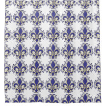 Fleur de Lis Fine  Floral