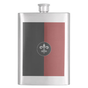 Fleur De Lis Flask Flacon