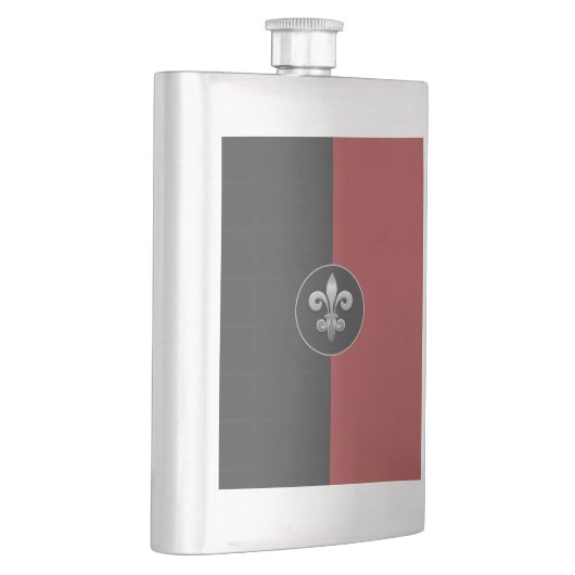 Fleur De Lis Flask Flacon (Rechts)