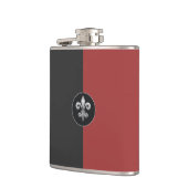 Fleur De Lis Flask Heupfles (Links)