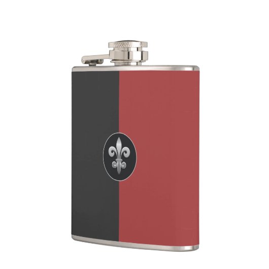 Fleur De Lis Flask Heupfles (Links)