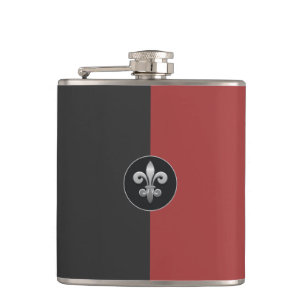 Fleur De Lis Flask Heupfles