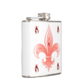 Fleur De Lis Flask Heupfles (Rechts)