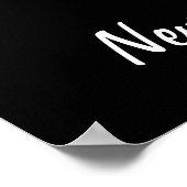 Fleur De Lis Flor New Orleans Poster Gold Black (Hoek)