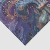 Fleur De Lis Fluid Pour Tissuepapier (Detail)