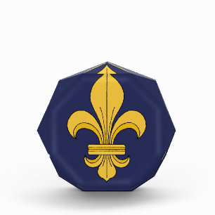 Fleur-de-lis Fotoblokken