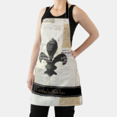 Fleur de Lis  Frans Apron Schort (Insitu)