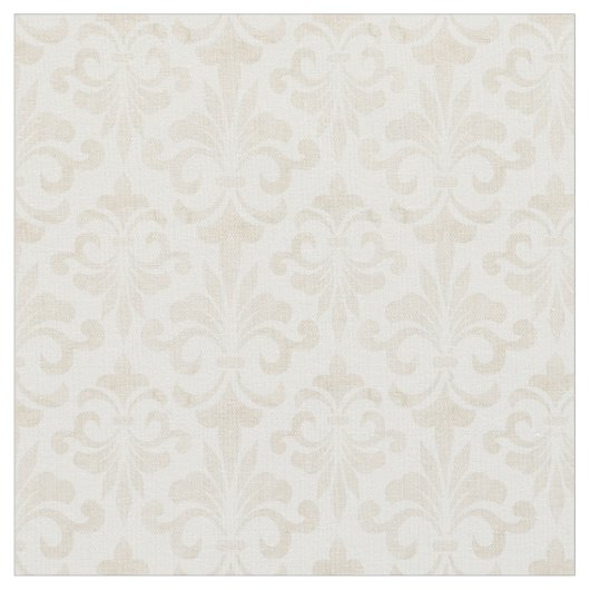Fleur de Lis  Frans Elegant Royal Pattern Stof (Close Up)