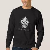 Fleur-De-Lis - Frans symbool - Frankrijk Lily T-Sh Trui (Voorkant)