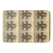 Fleur de Lis-Franse geïnspireerde Bath Rug Badmat (Voorkant)
