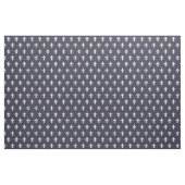 Fleur de lis  Franse naaigarft Stof (Fat Quarter)