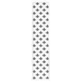 Fleur de Lis French Korte Tafelloper (Voorkant)