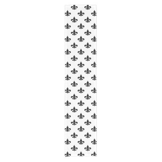 Fleur de Lis French Korte Tafelloper (Voorkant)