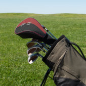 Fleur De Lis Golf Head Hoesje Golfheadcover (Insitu)