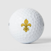 Fleur-de-lis Golfballen (Voorkant)