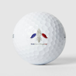 Fleur de Lis Golfballen
