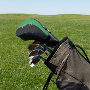 Fleur De Lis Green Golf Head Hoesje Golfheadcover
