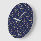 Fleur de Lis Grote Klok (Hoek)