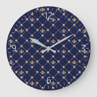 Fleur de Lis Grote Klok