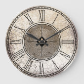 Fleur-de-lis Grote Klok (Voorkant)